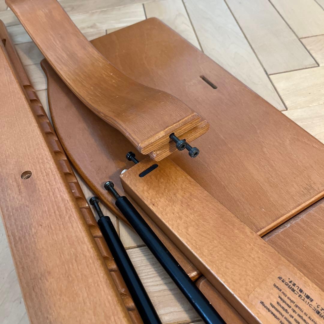 中古　ストッケ　チャイルドチェア　チェリー　トリップ　トラップ　①