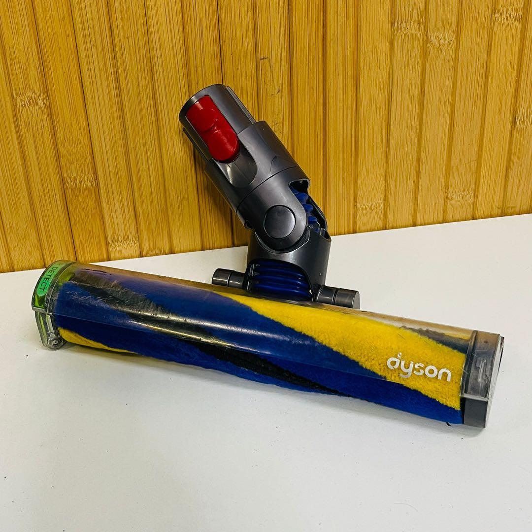 ダイソン V12 fluffy Optic