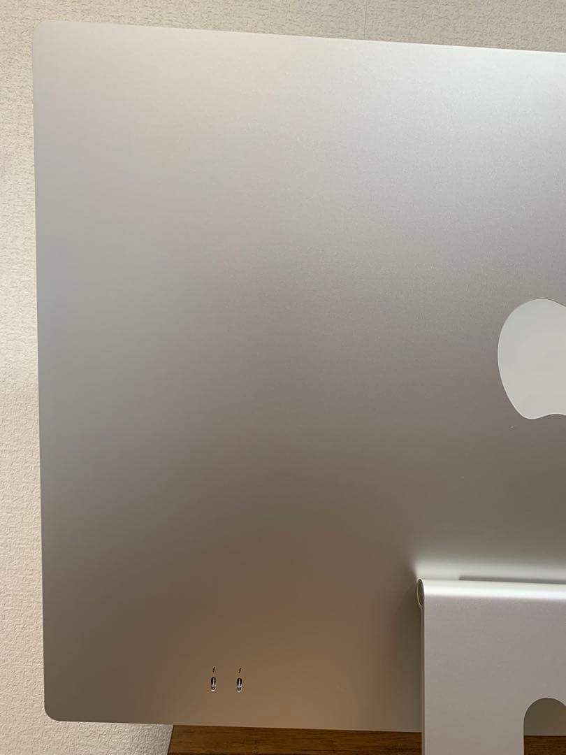 【超美品】iMac M3 メモリ16GB/SSD256 24インチ シルバー