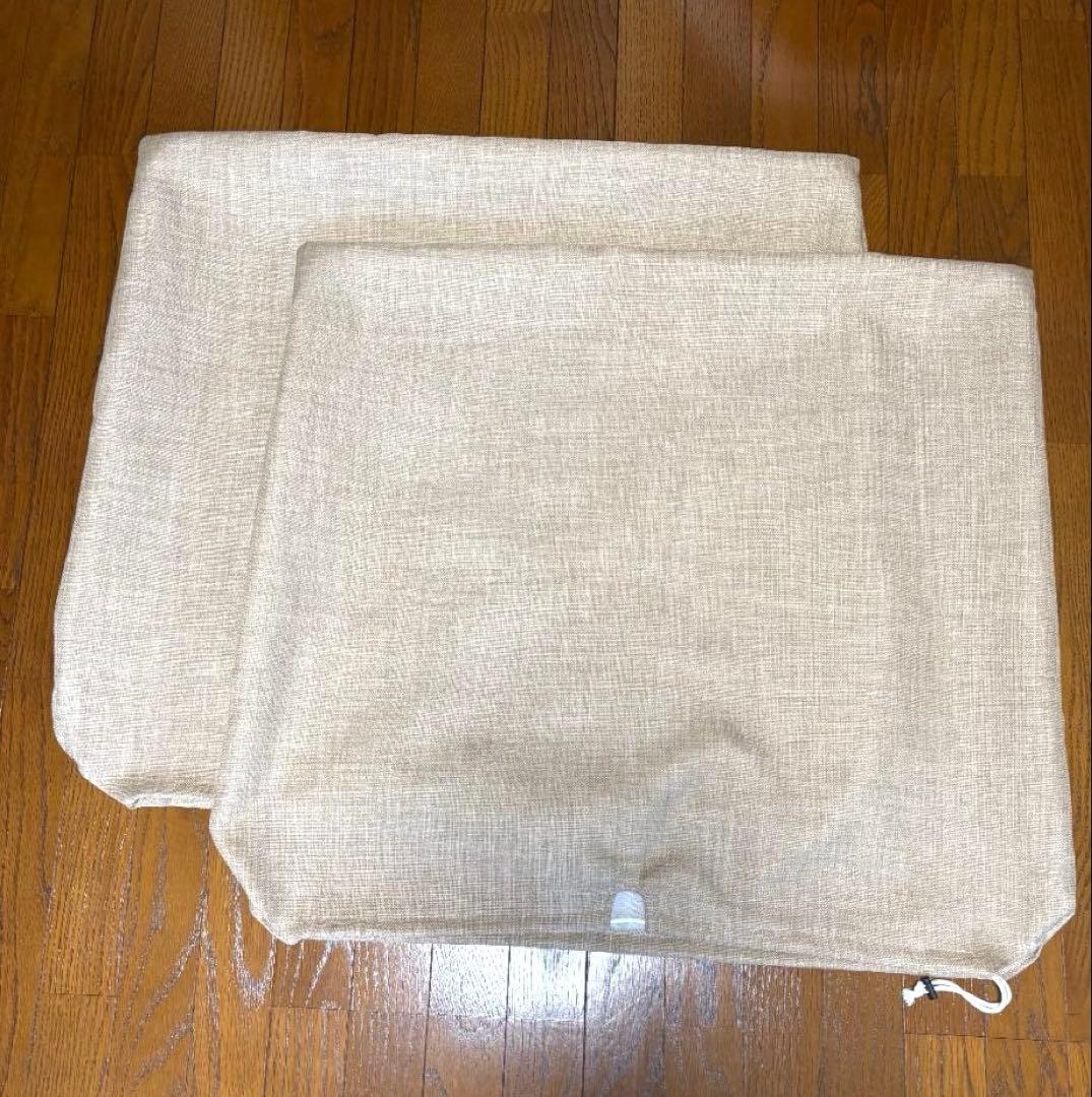 マレンコ　2人掛け　カバーのみ　自作　ベージュ系