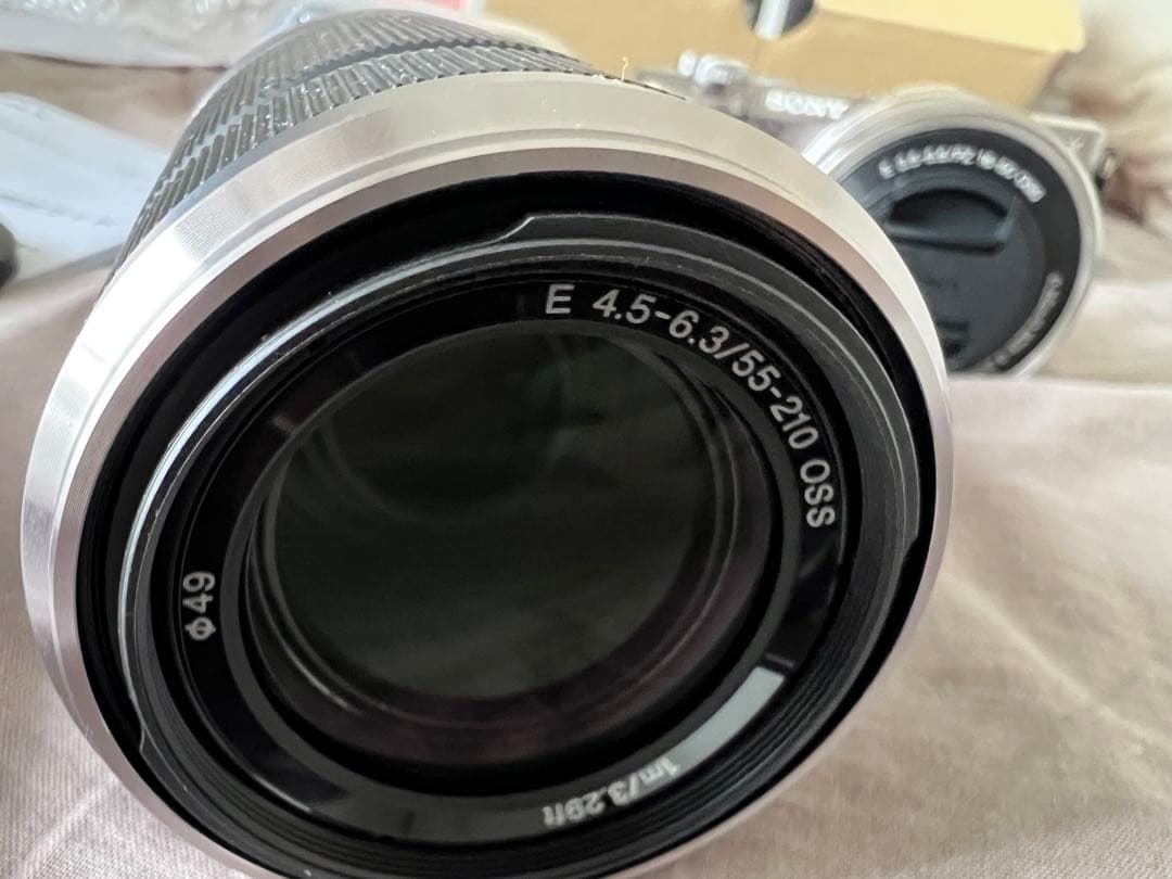 ちゃーちゃん。専用 SONY α 5100 ミラーレスカメラ E ダブルレンズ