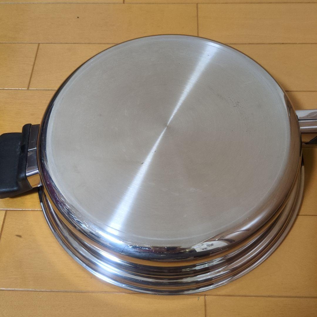 Amway　Queen 蓋付き　大フライパン クィーンクック