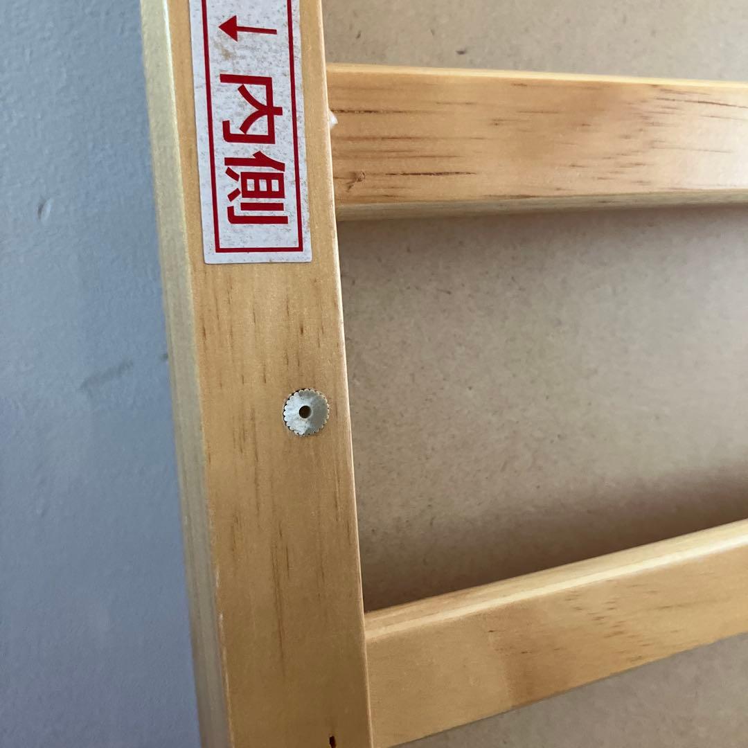 美品✨　大和屋　ベビーベッド　フロール