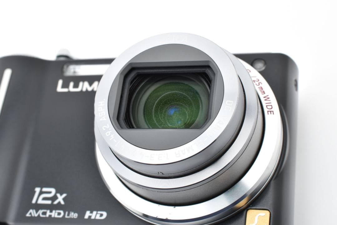 パナソニック　Panasonic LUMIX DMC-TZ7 ブラック 《元箱》