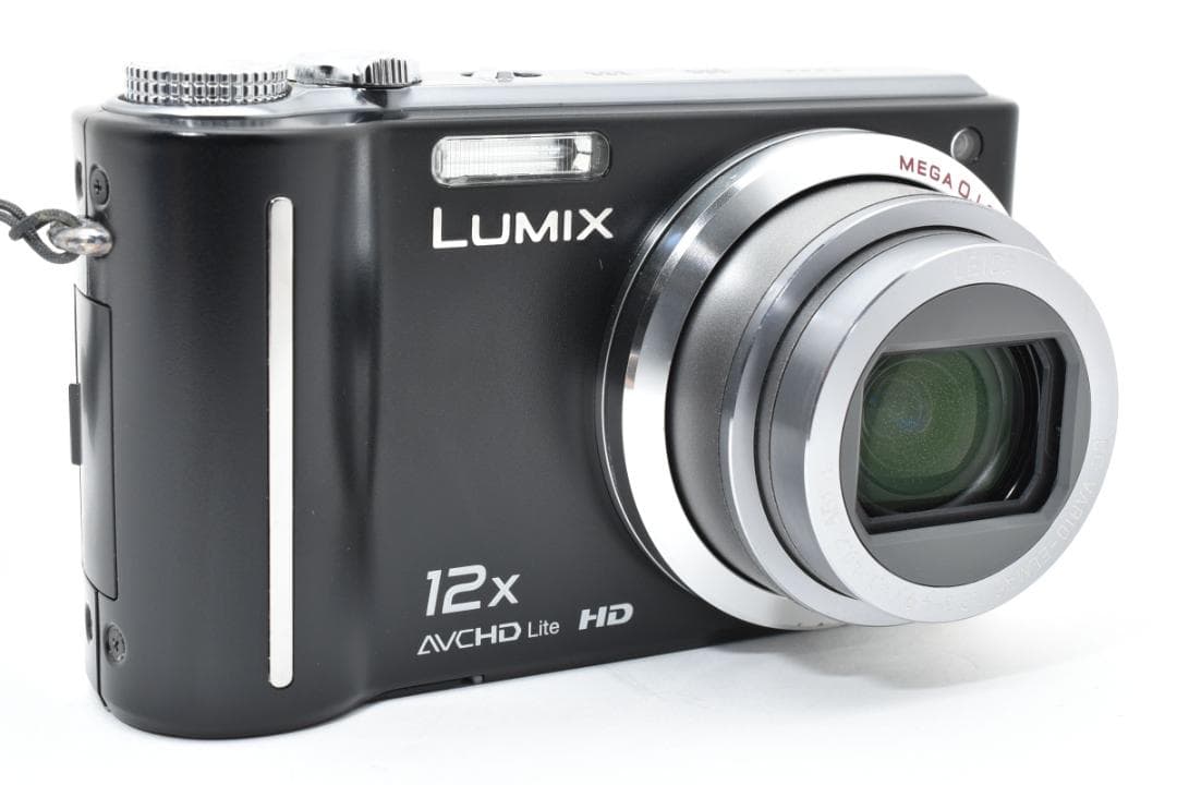 パナソニック　Panasonic LUMIX DMC-TZ7 ブラック 《元箱》