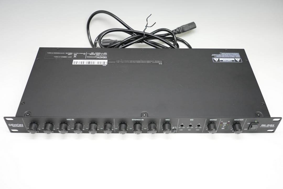 DENON DN-312X ミキサー