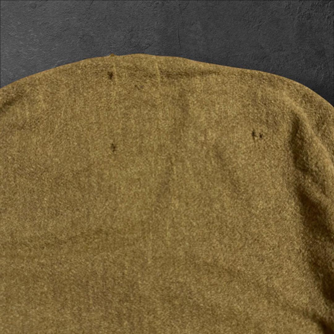 Pebble Baech カーディガン 60s アルパカ100% グランジ ボロ