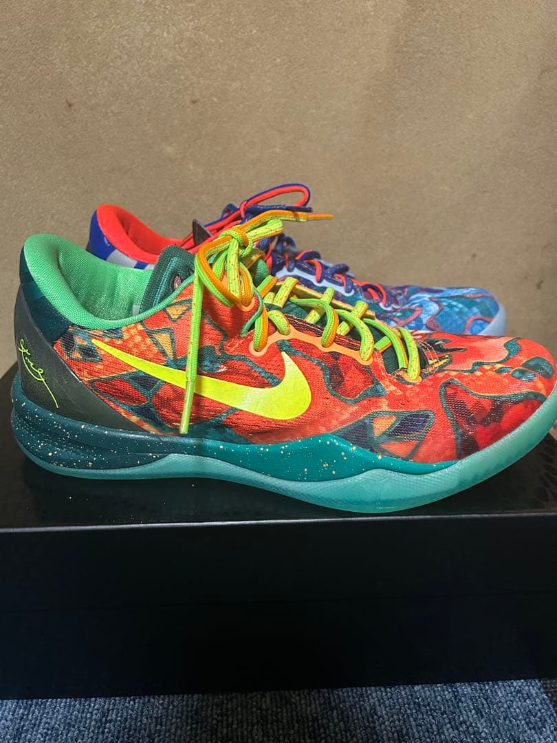 シューズ(男性用) Nike Kobe 8 Protro \"What The Kobe?\"