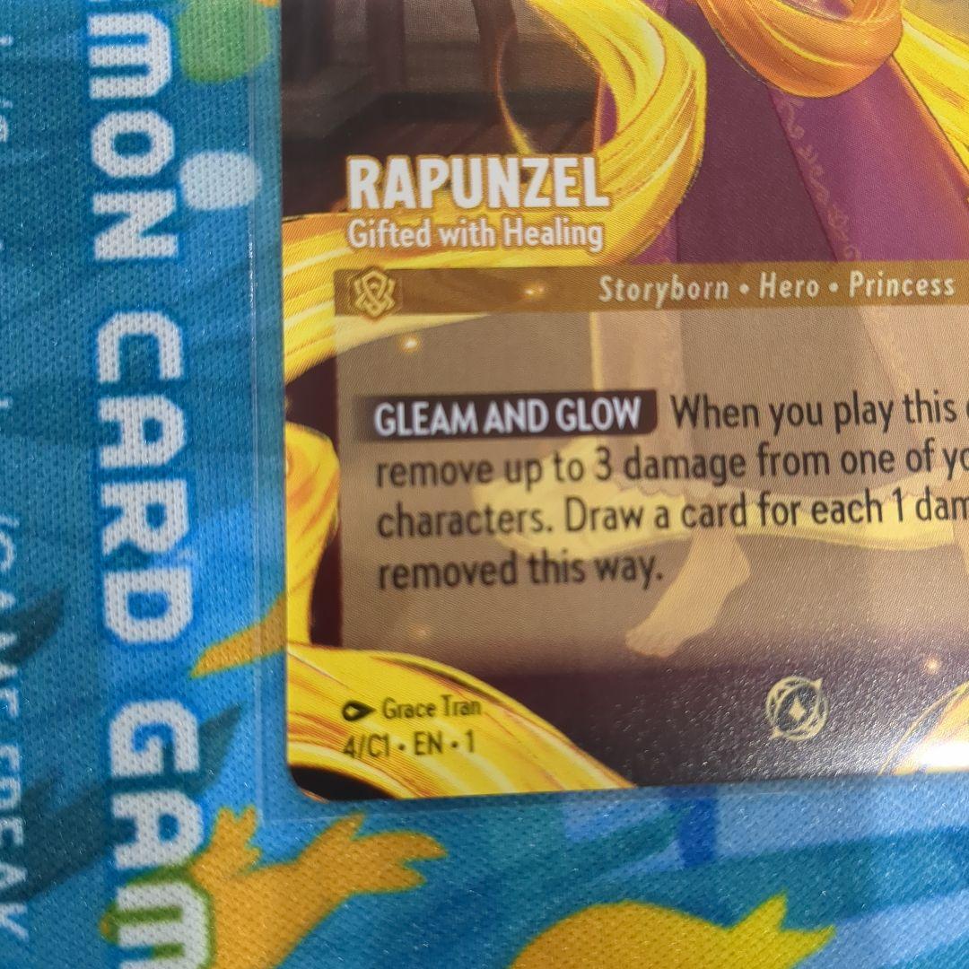 に*け様 【Y13】ロルカナ ラプンツェル プロモ 英語版 大会