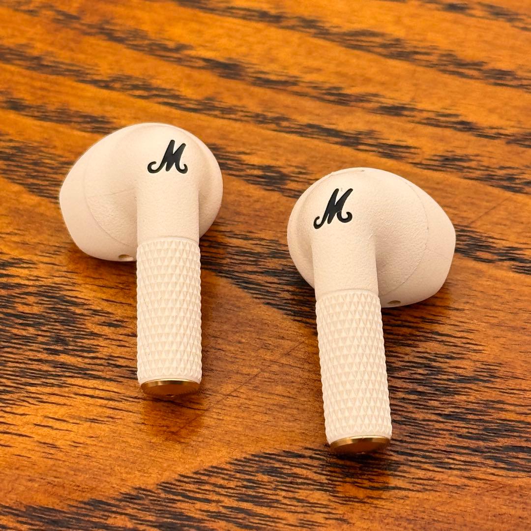 Marshall MINOR IV ワイヤレスイヤホン（クリーム）