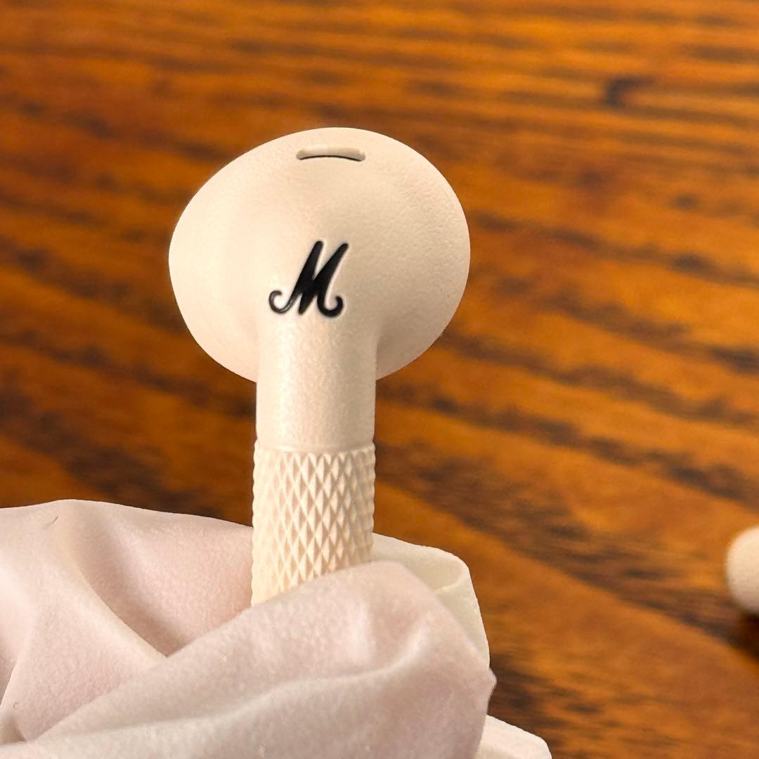 Marshall MINOR IV ワイヤレスイヤホン（クリーム）