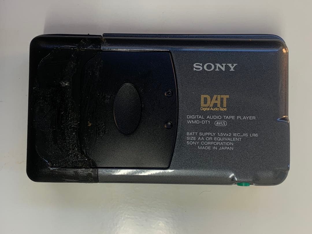 SONY WMD-DT1 デジタルオーディオテーププレーヤー ジャンク