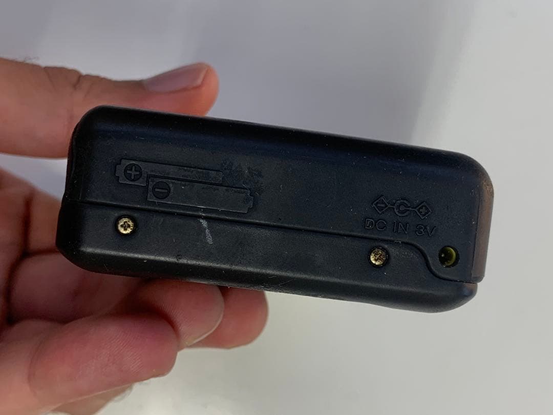 SONY WMD-DT1 デジタルオーディオテーププレーヤー ジャンク