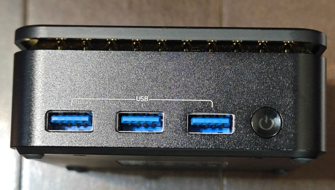 AIOEXPC Mini PC i7 24GB 512GB ミニPC