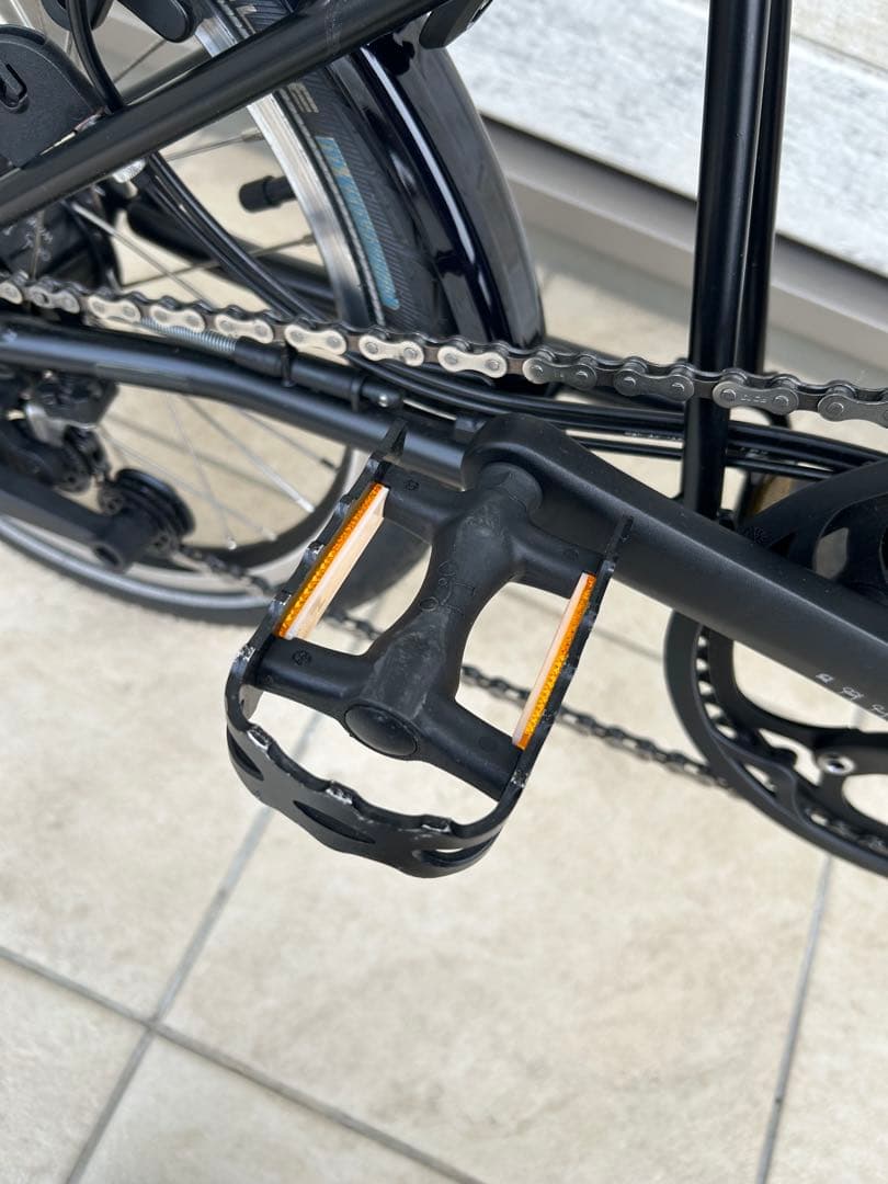 ブロンプトンm6l ブラックラッカー　2025モデル