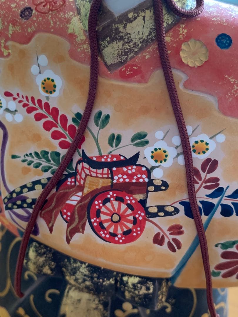 古典立雛（御所車）佐藤好昭