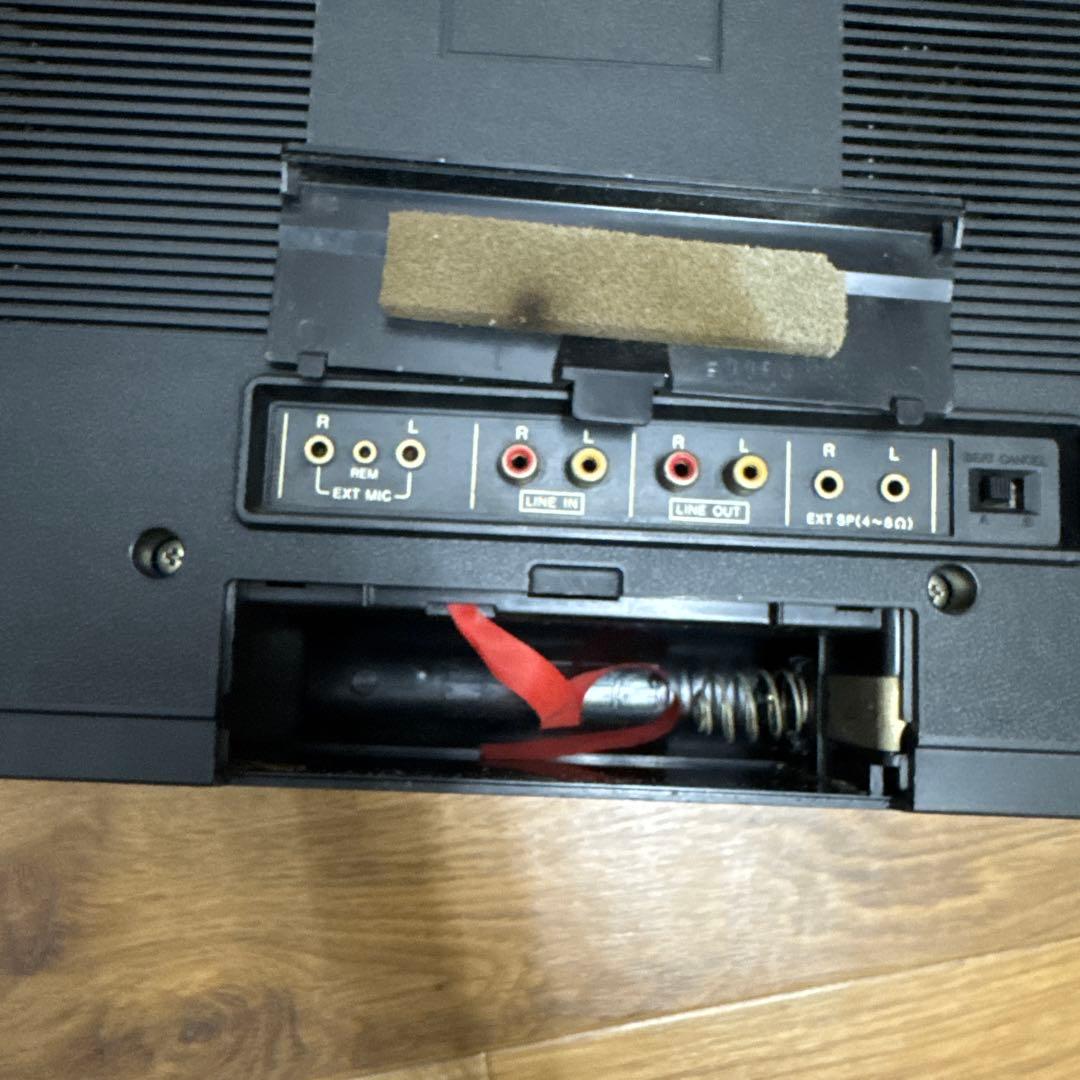 【希少】SHARP ステレオラジカセGF-303SB