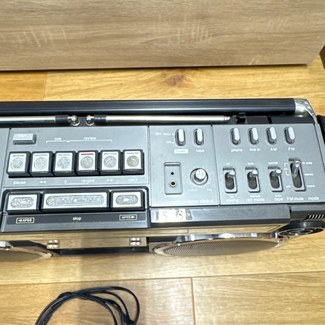 【希少】SHARP ステレオラジカセGF-303SB