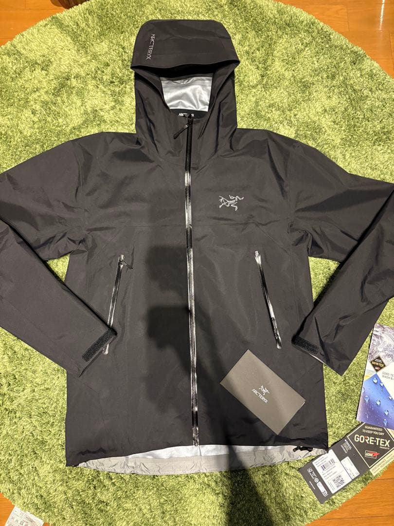 ARC'TERYX GORE-TEX ベータジャケット Mサイズ ブラック