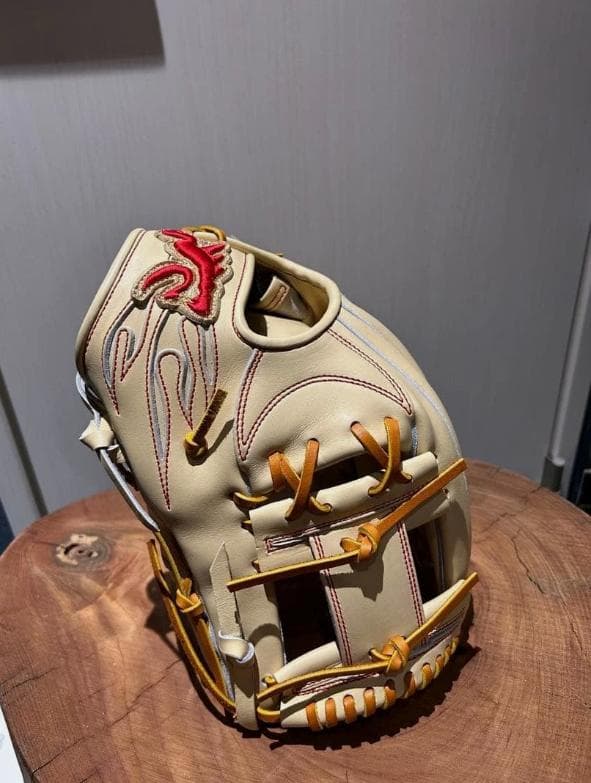 GLOVE STUDIO RYU 硬式 内野手用 グローブ キップレザー 限定