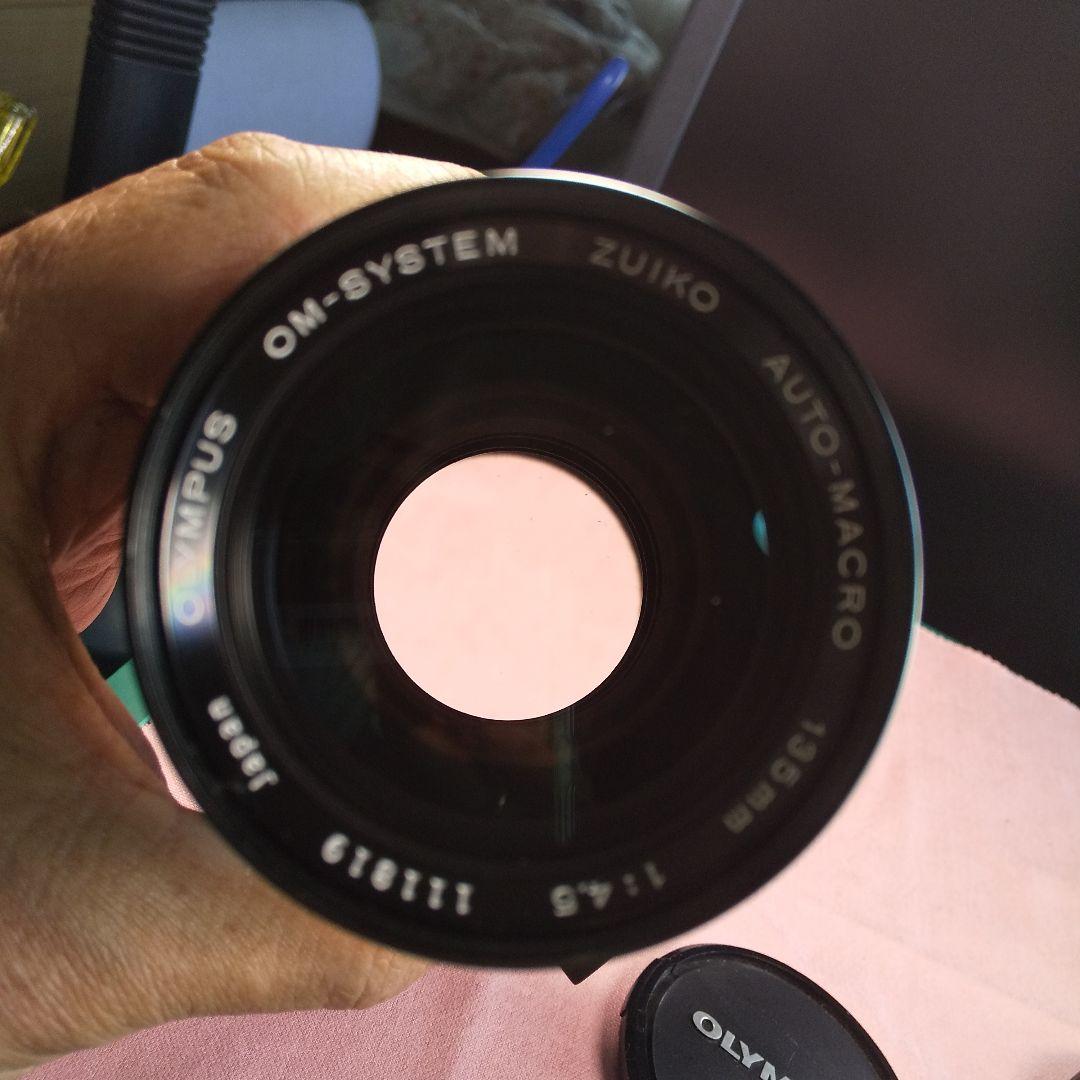 OLYMPAS ZUIKO AUTO-MACRO 135mm/f4.5他