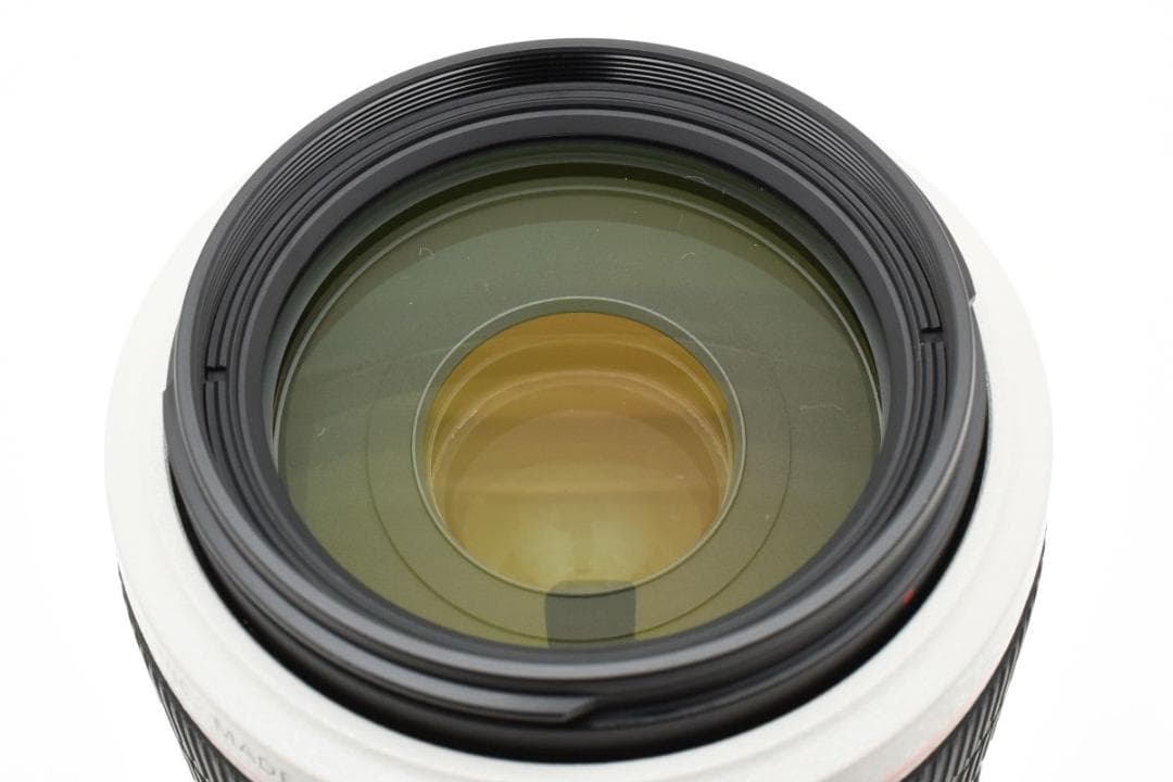 超美品 Canon EF 70-300 4-5.6L IS USM　フィルタ付