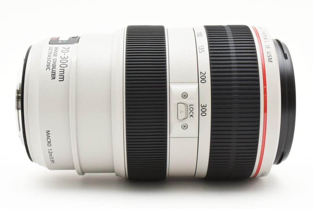 超美品 Canon EF 70-300 4-5.6L IS USM　フィルタ付