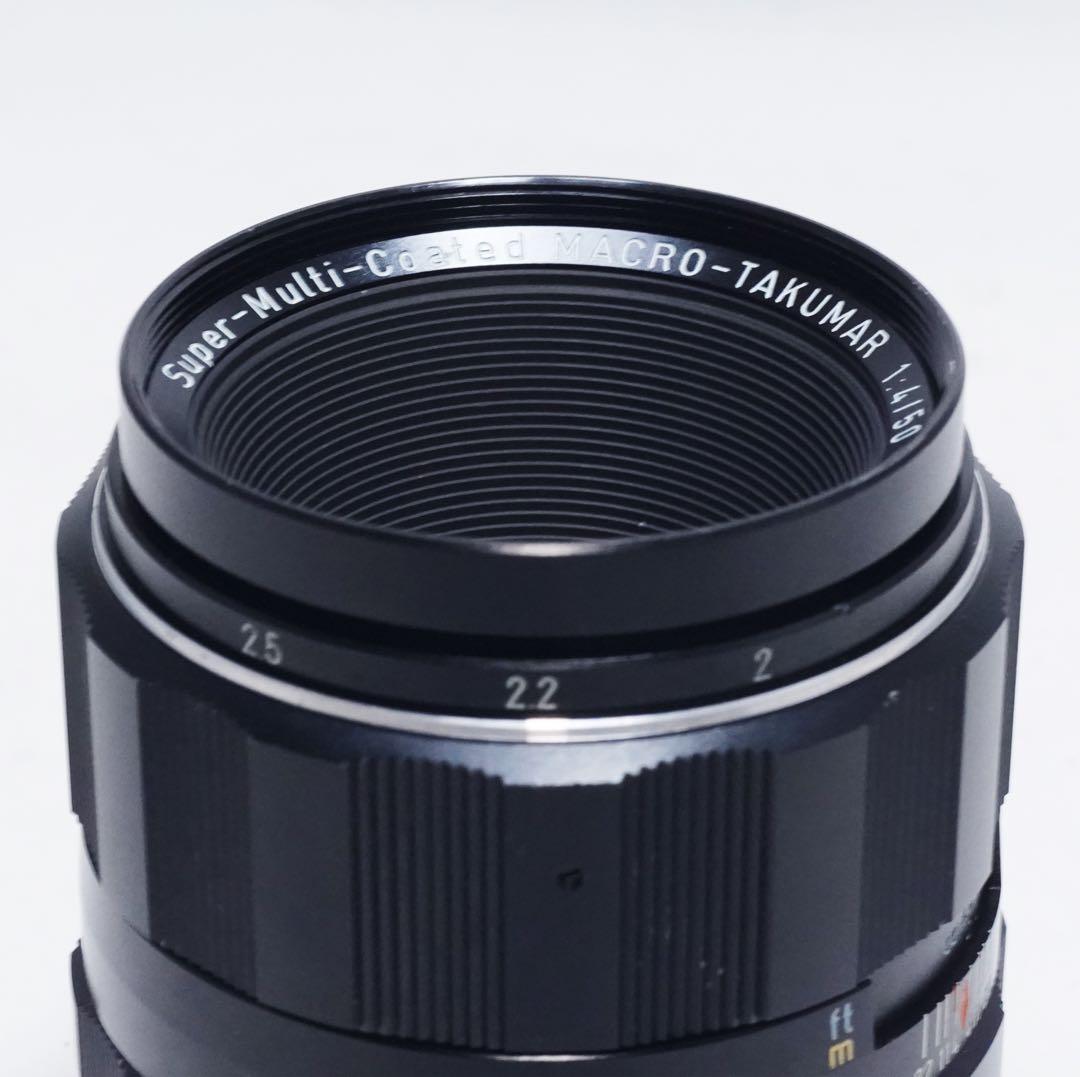 極美品 Pentax SMC TAKUMAR MACRO 50mm f4