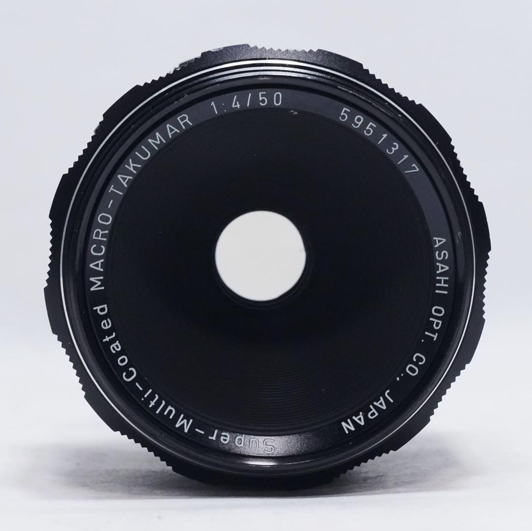 極美品 Pentax SMC TAKUMAR MACRO 50mm f4