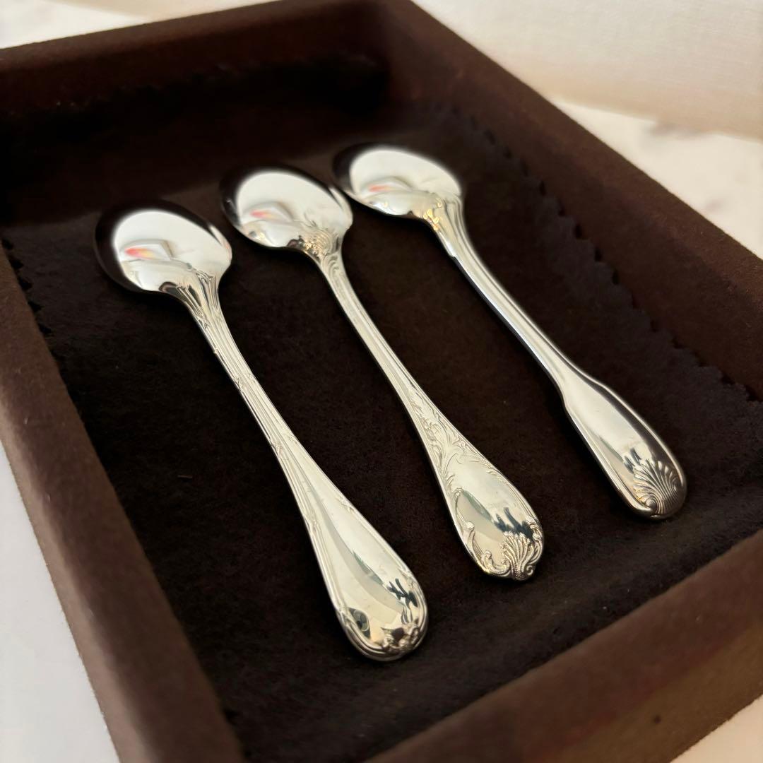 Christofle デミタススプーンセット 6本