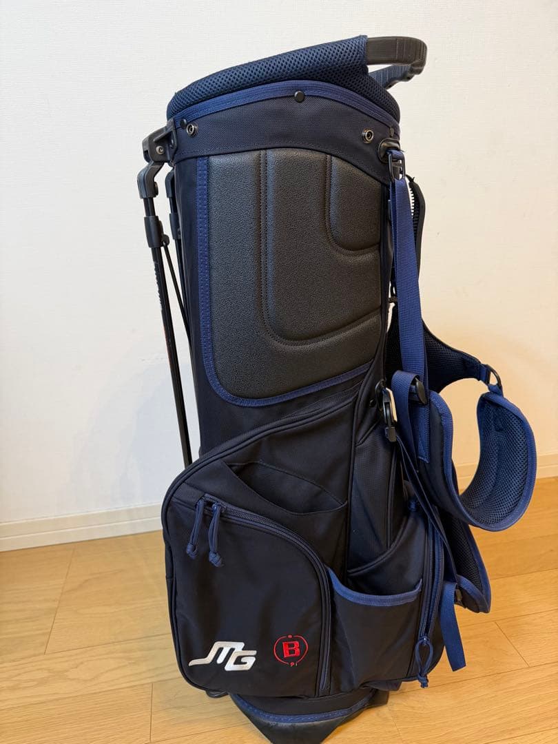 MIURA BRIEFING ゴルフ ネイビー