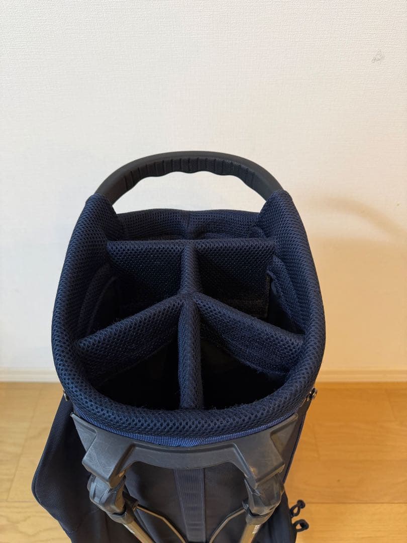 MIURA BRIEFING ゴルフ ネイビー