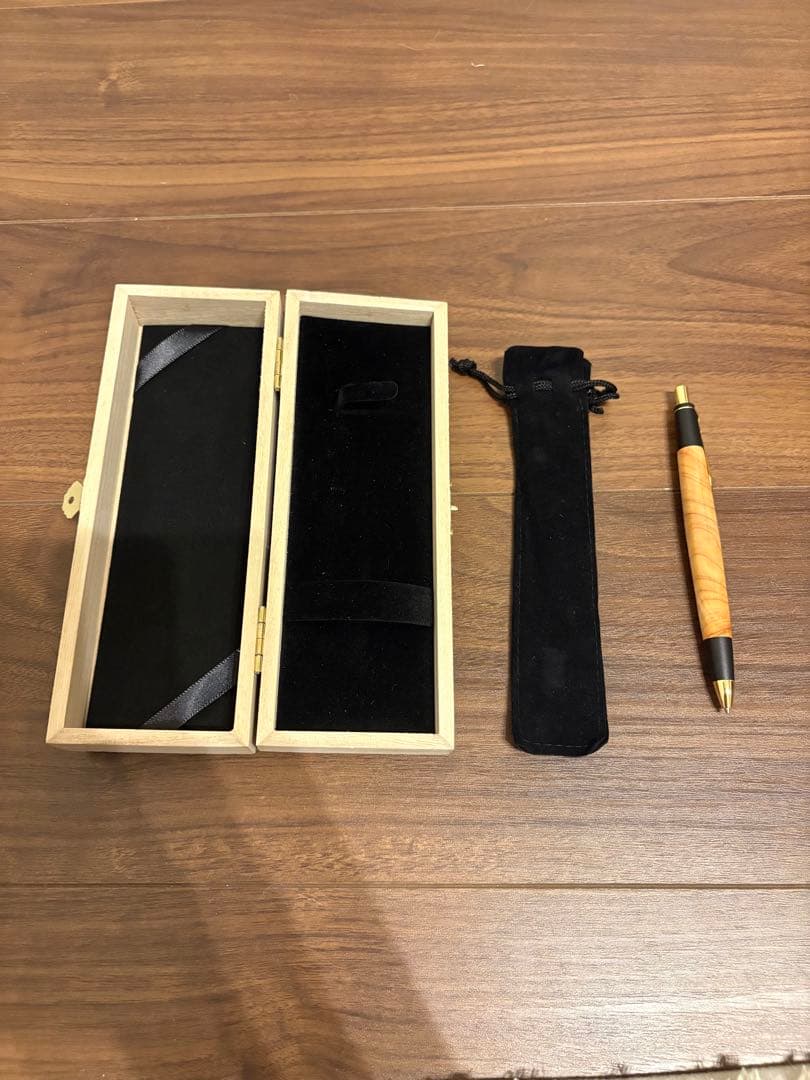 屋久杉工房京　天然屋久杉シャープペンシル(0.5mm)1本