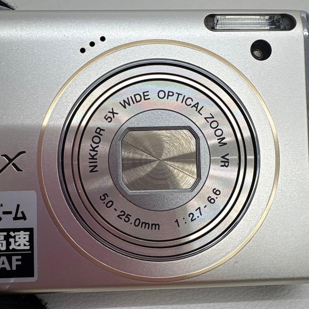 Nikon ニコン COOLPIX S640 美品 付属品完備