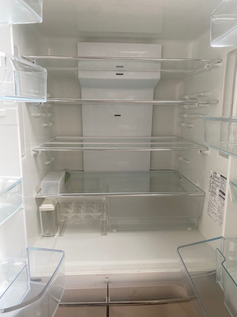 Panasonic シルバー フレンチドア冷蔵庫