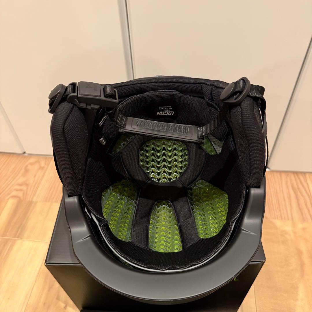 Anon ローガン WAVECEL ヘルメット ブラック Lサイズ