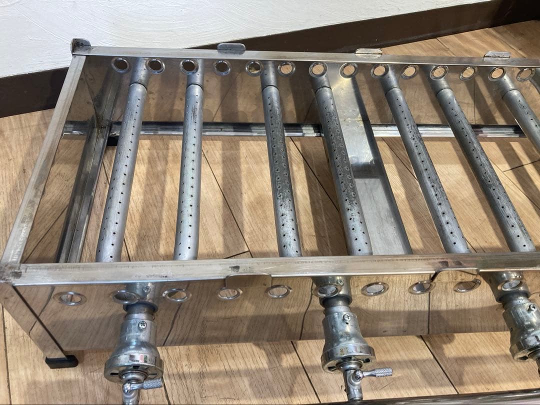 業務用　たこ焼き機　　プロパンガス