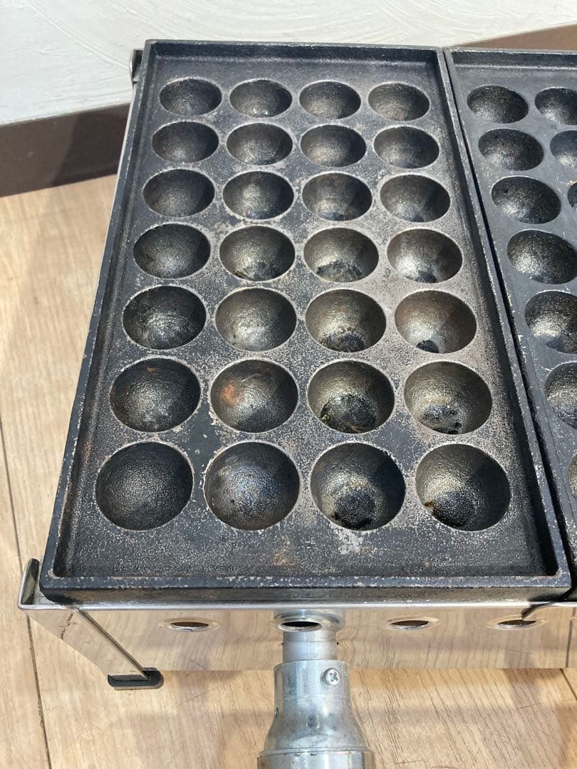 業務用　たこ焼き機　　プロパンガス