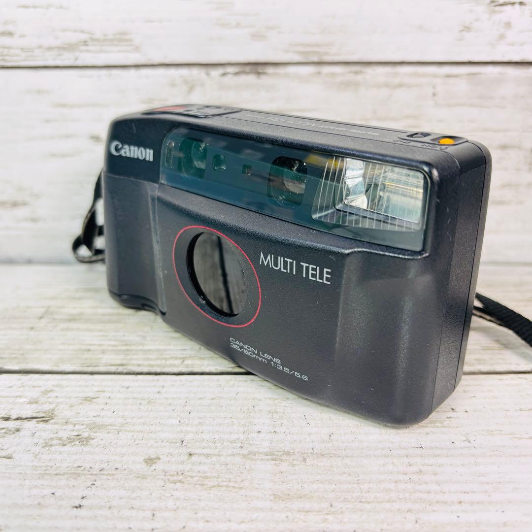 【動作良好】Canon フィルムカメラ SURE SHOT MULTI TELE