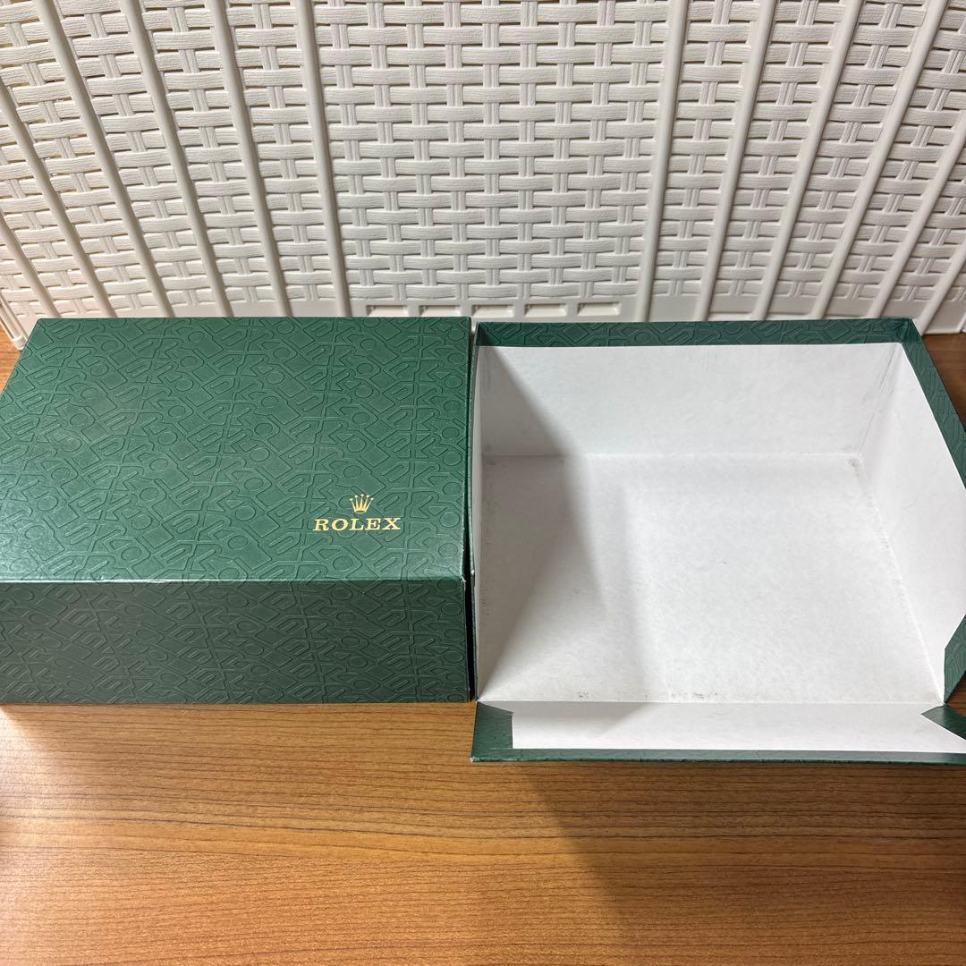 【クロミちゃん】ROLEX デイデイト・デイトナ空箱
