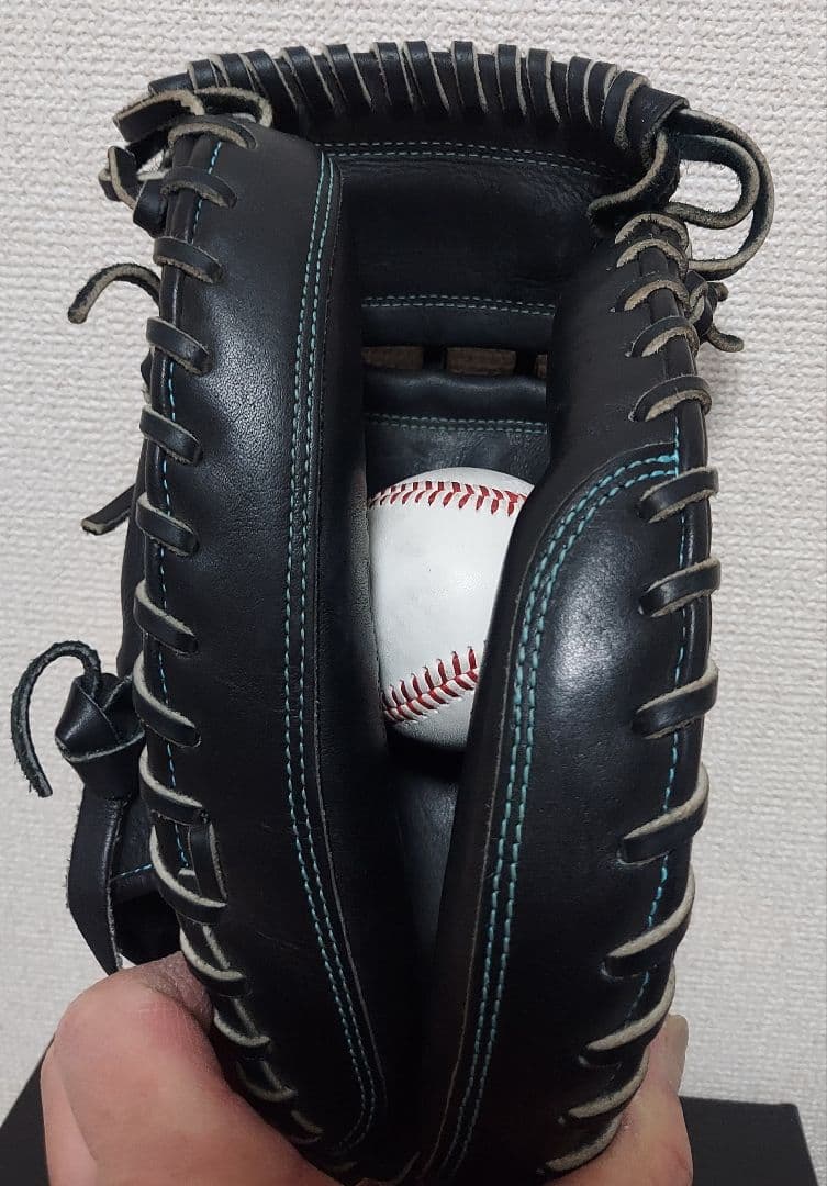 MIZUNO pro 硬式キャッチャーミット　ダイバーシティブルー