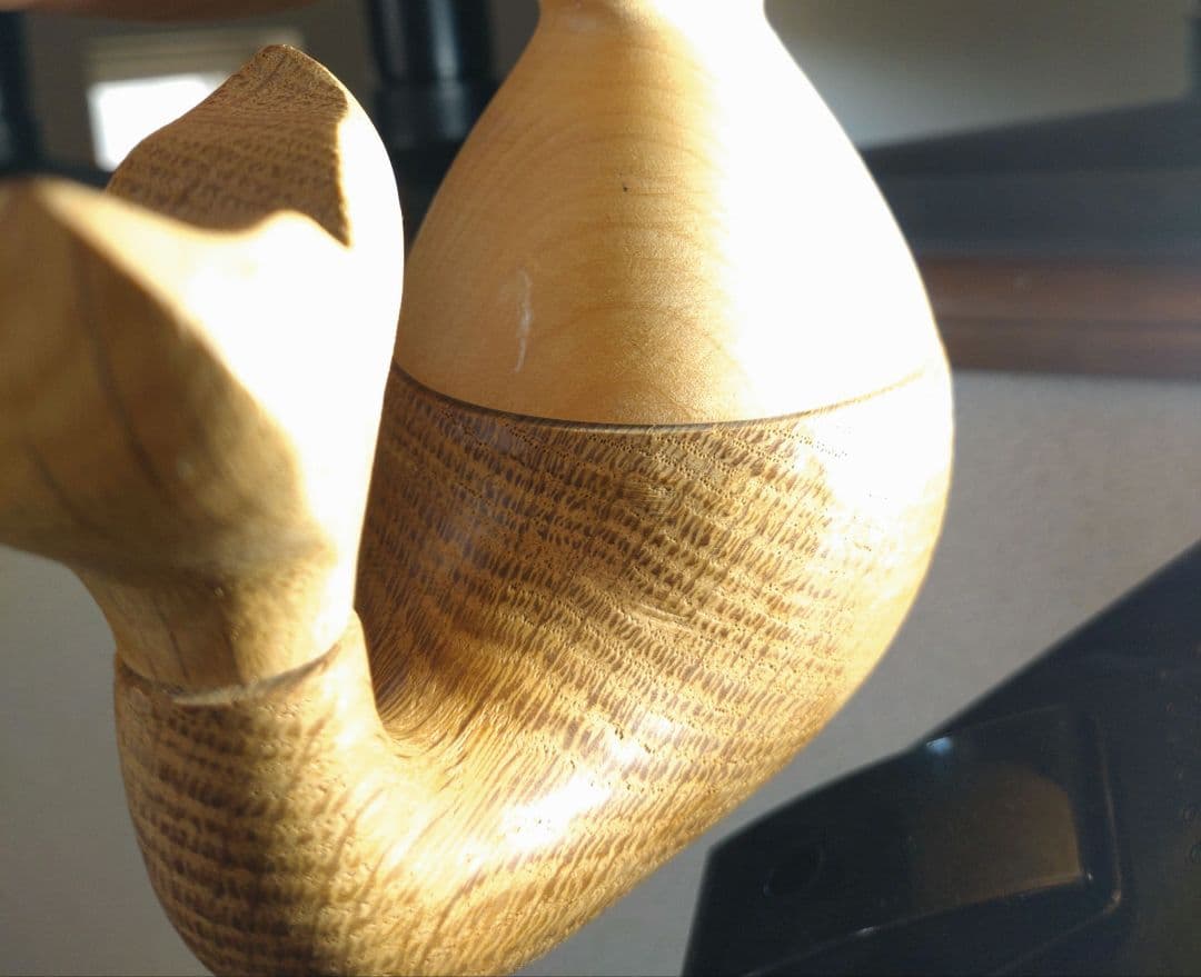 超稀少 木製 アーキテクトメイド マーメイド オブジェ デンマーク製 人魚