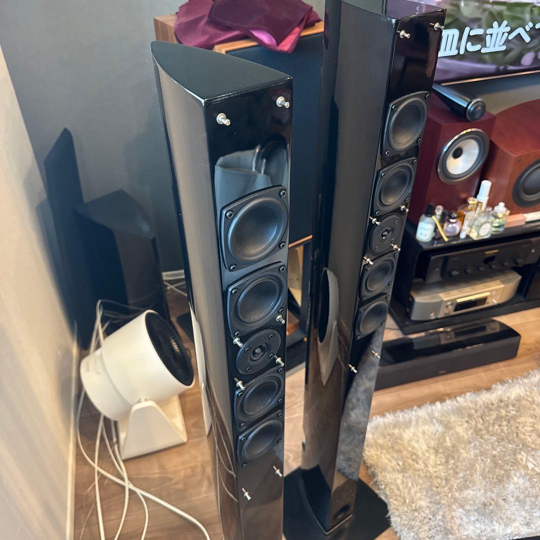 DENON トールボーイ、センタースピーカー、サブウーファーセット