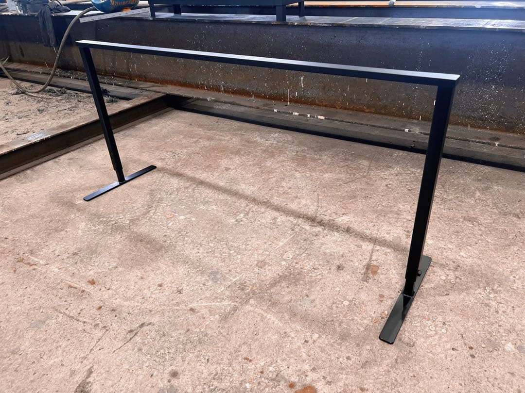 アイアンラック　植物棚等に　受注生産