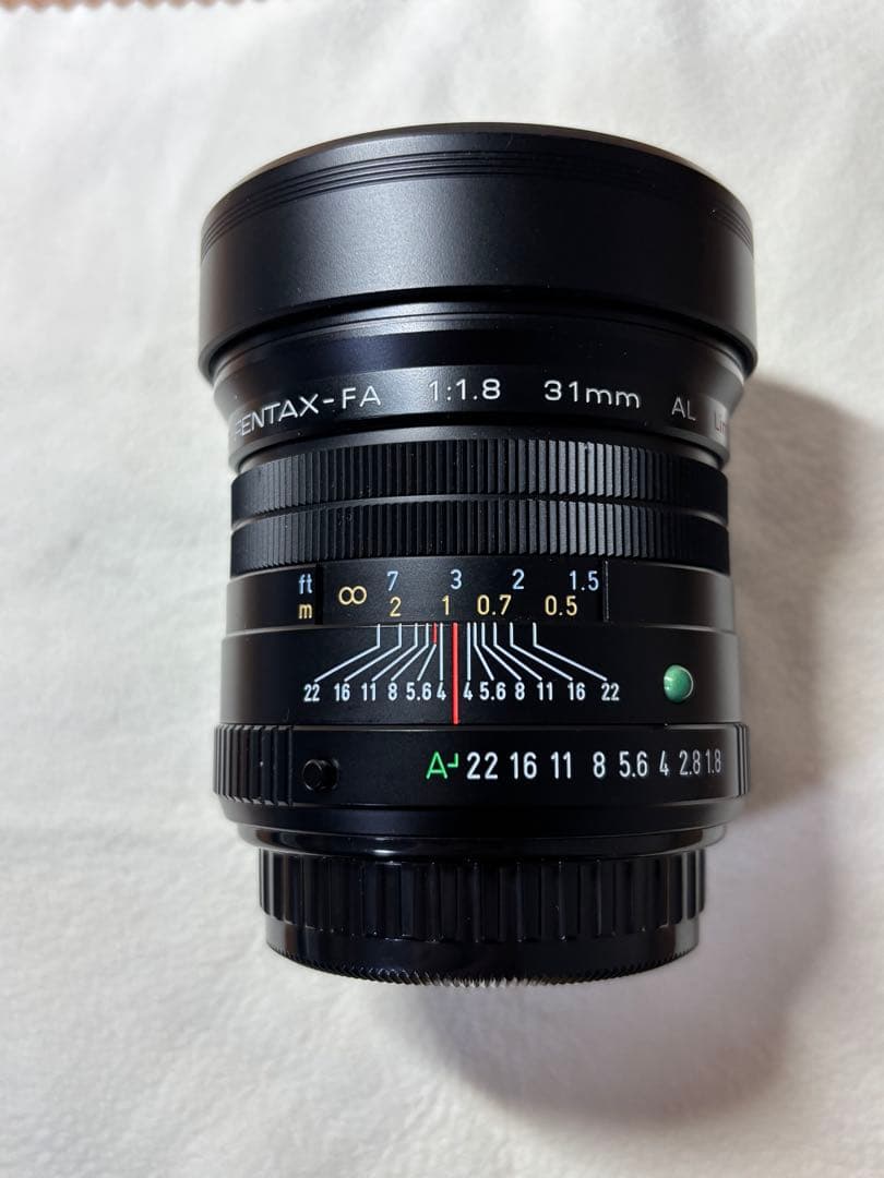 レンズ(単焦点) PENTAX smc FA31mm F1.8 AL Limited