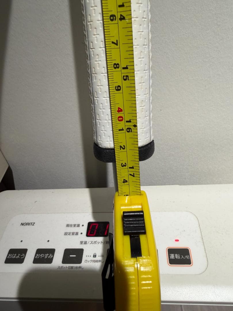 LAB GOLF DF-3 パター　中尺　38インチ　ブロンズ色　ゼロトルク