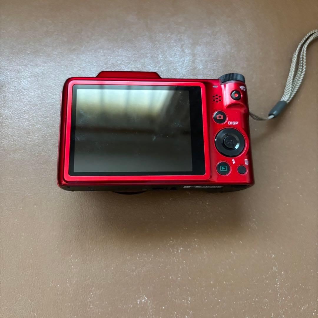 デジカメ CASIO EX-H50 デジタルカメラ　赤