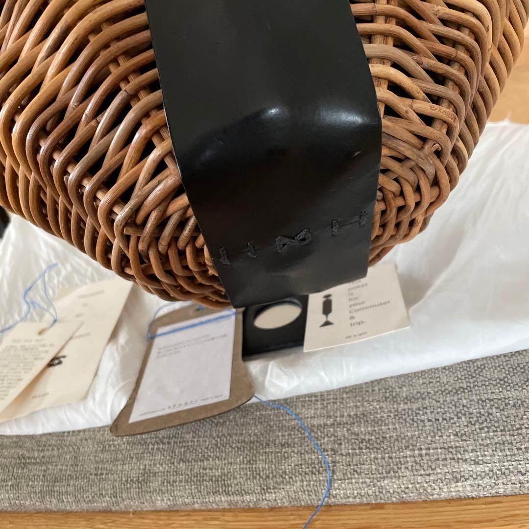 ebagos エバゴス オイル　バスケット　バッグ