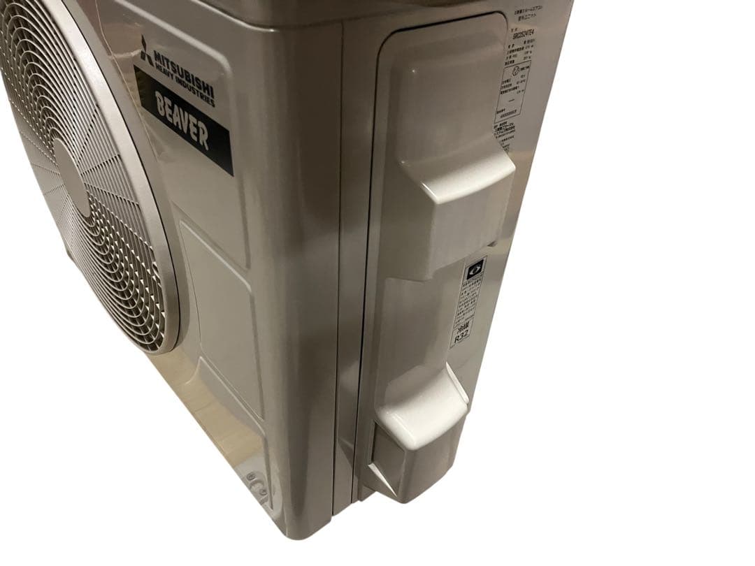 2024年 8畳 三菱 エアコン 国産SRK2524TE4-W 本体