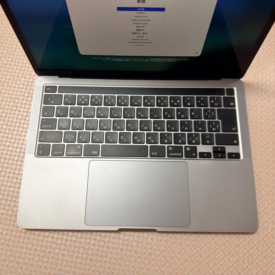 Apple MacBook Pro M1 2020 13型 8GB 512SSD